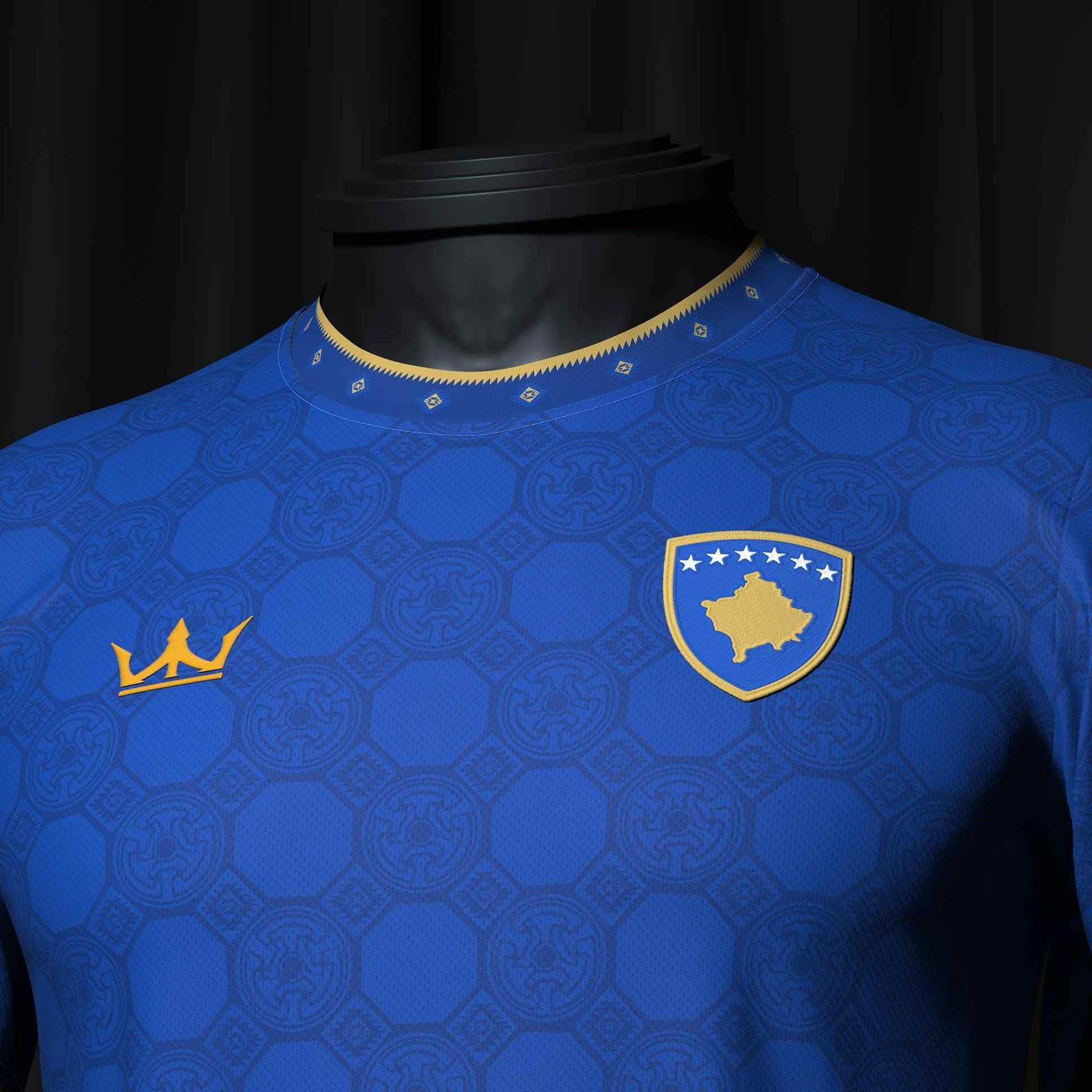 Custom Kosova Heritage Custom Football Jersey