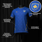 Custom Kosova Heritage Custom Football Jersey
