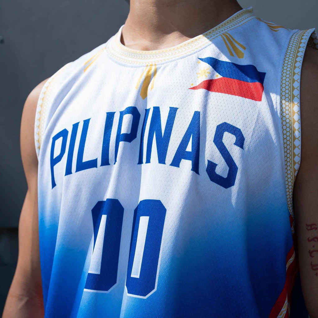 Custom Philippines 'Luzviminda' Custom Basketball Jersey