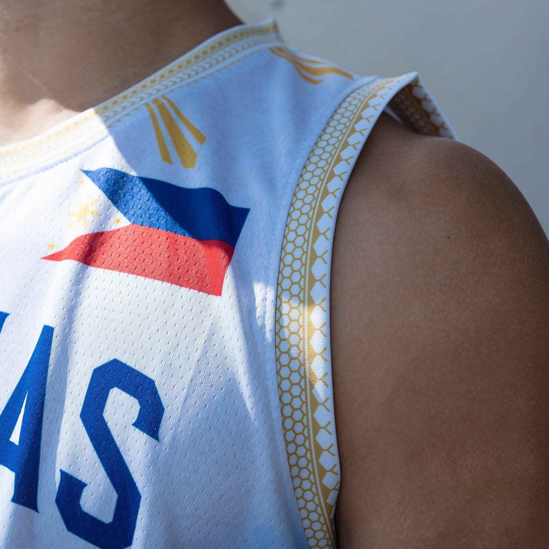Custom Philippines 'Luzviminda' Custom Basketball Jersey
