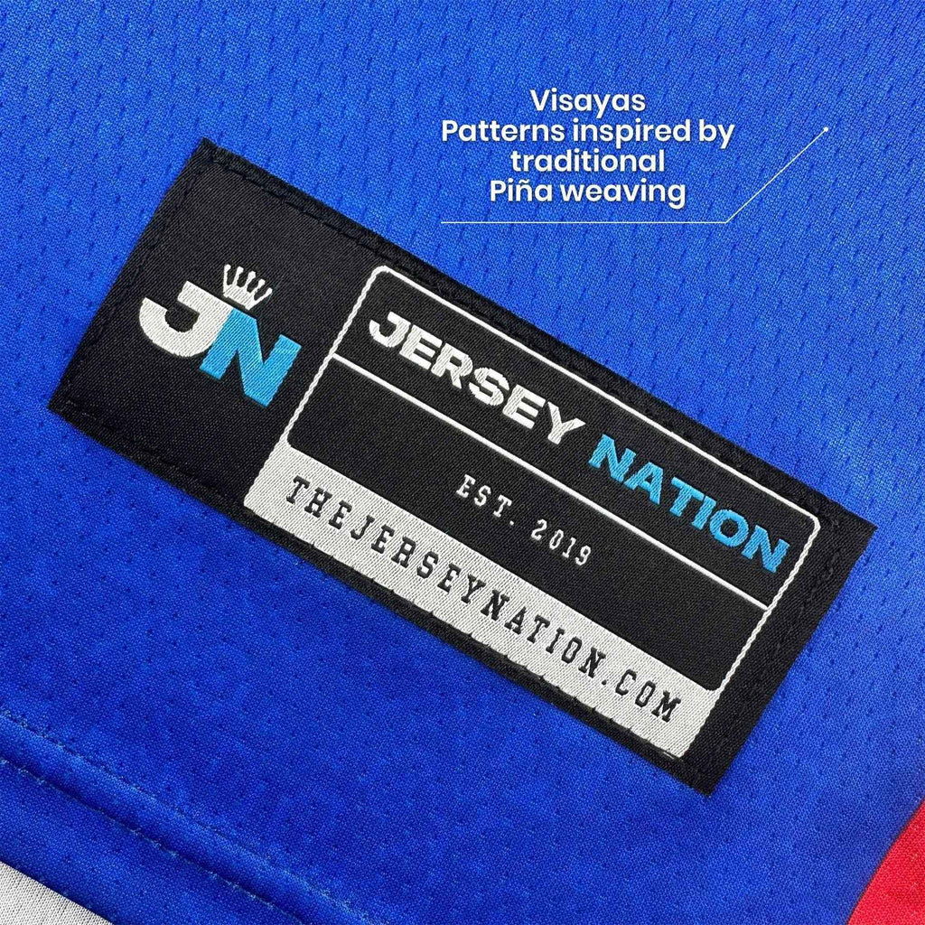 Custom Philippines 'Luzviminda' Custom Basketball Jersey