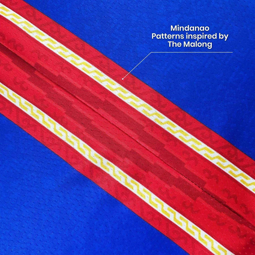 Custom Philippines 'Luzviminda' Custom Basketball Jersey