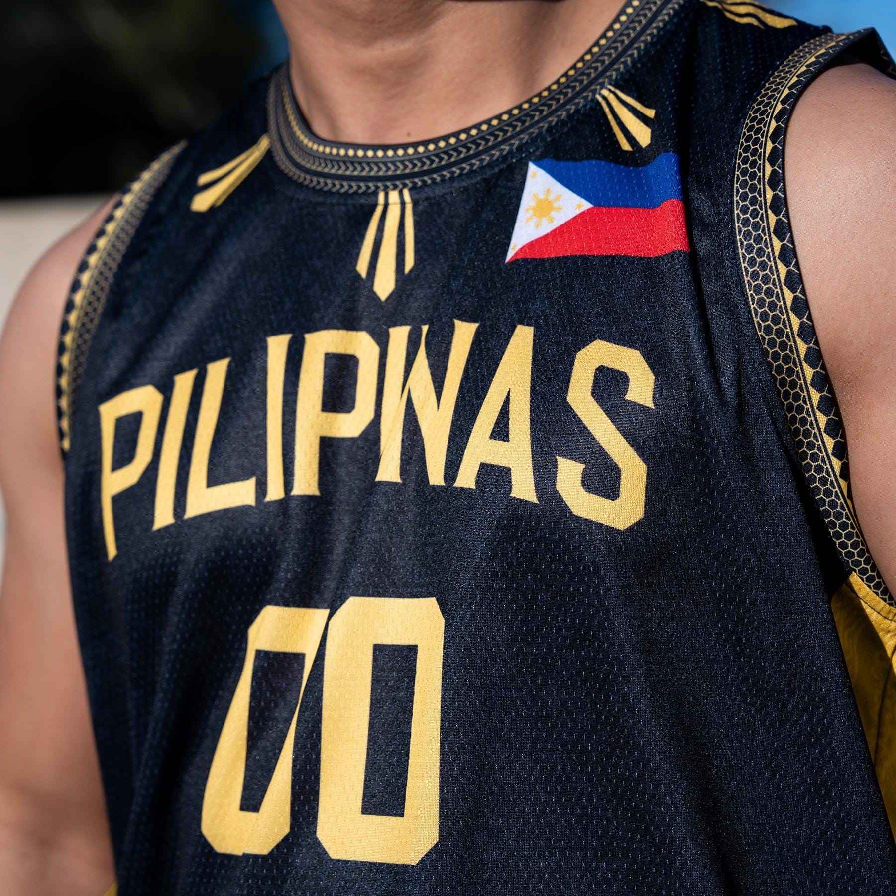 Custom Philippines 'Luzviminda' Custom Basketball Jersey