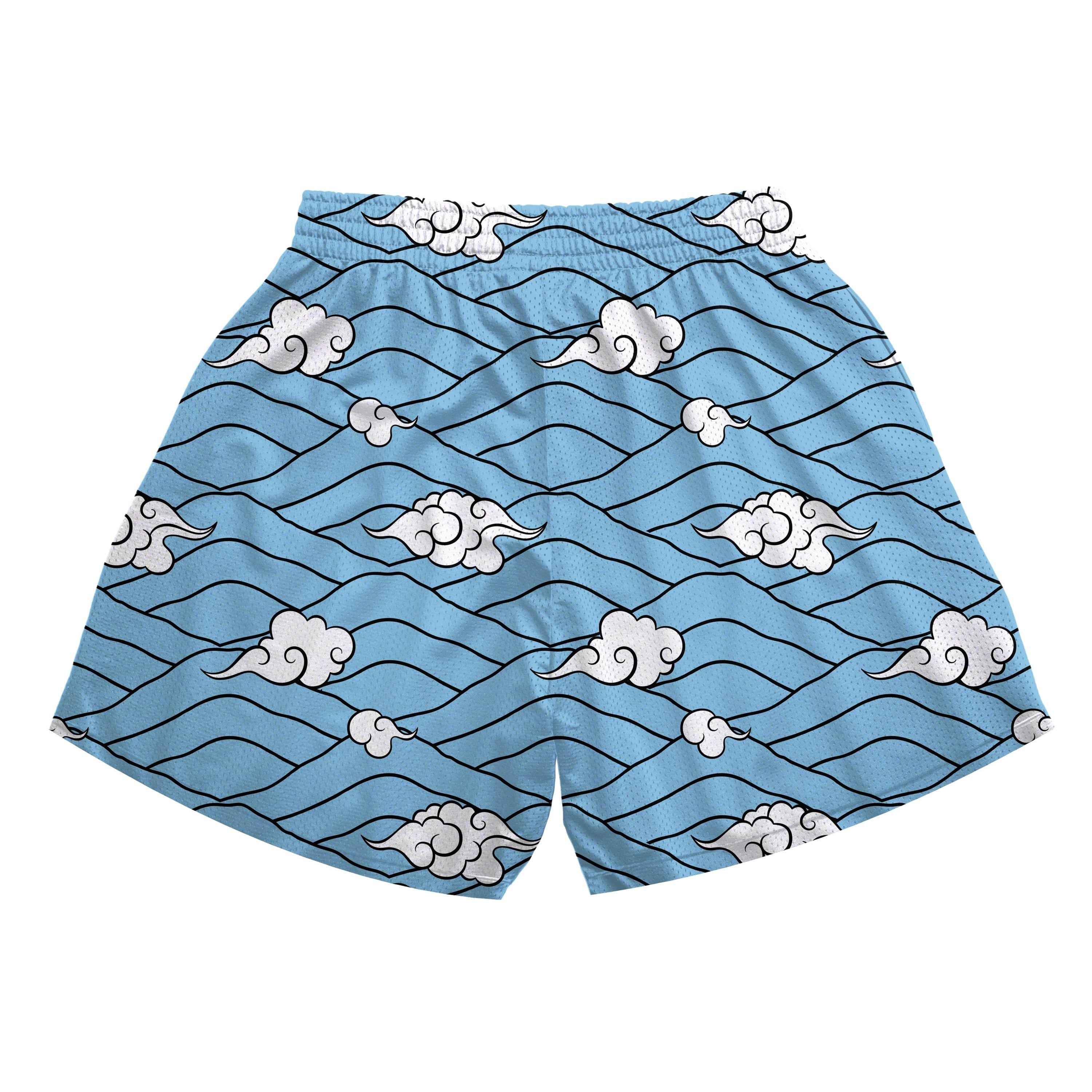 Custom Final Selection Mesh Shorts