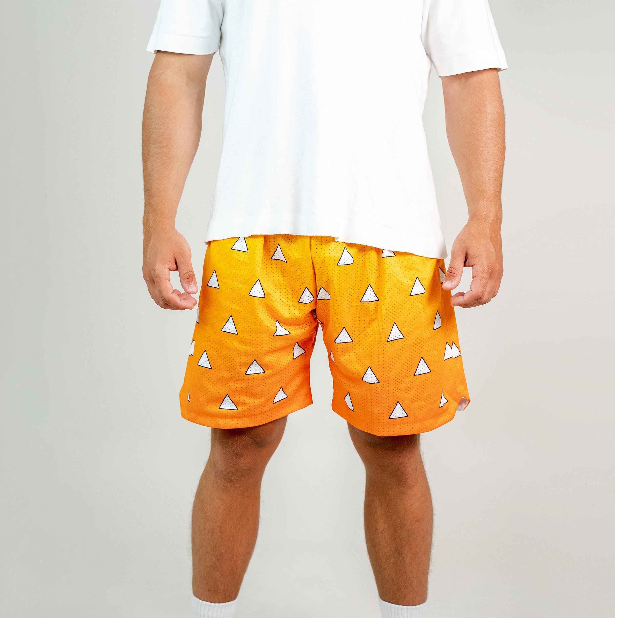 Custom Thunderclap Mesh Shorts