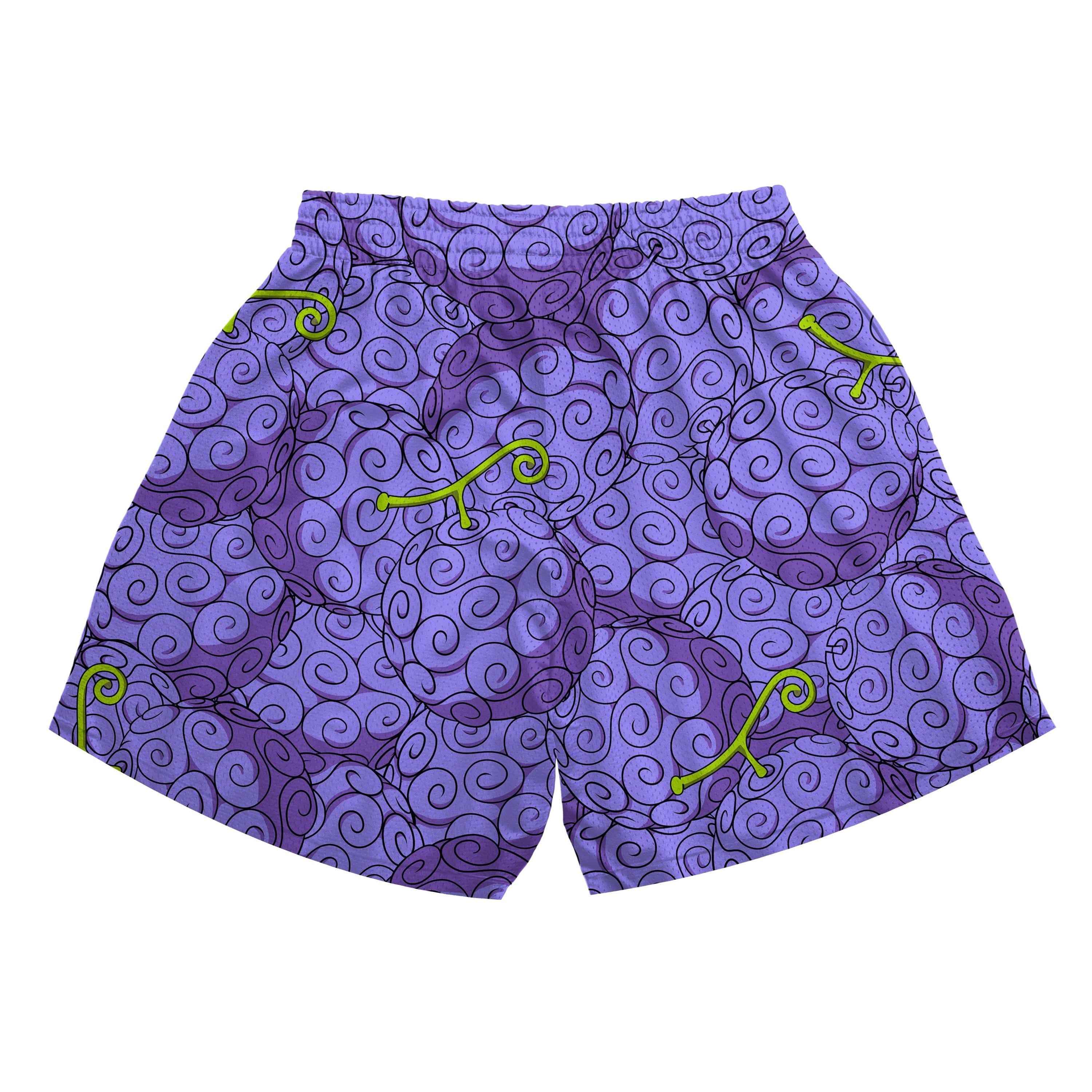 Custom Gum-Gum Mesh Shorts