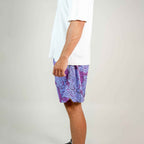 Custom Gum-Gum Mesh Shorts