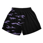 Custom Cursed Mark Mesh Shorts
