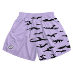 Custom Cursed Mark Mesh Shorts