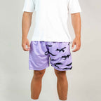 Custom Cursed Mark Mesh Shorts
