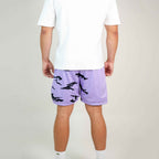 Custom Cursed Mark Mesh Shorts