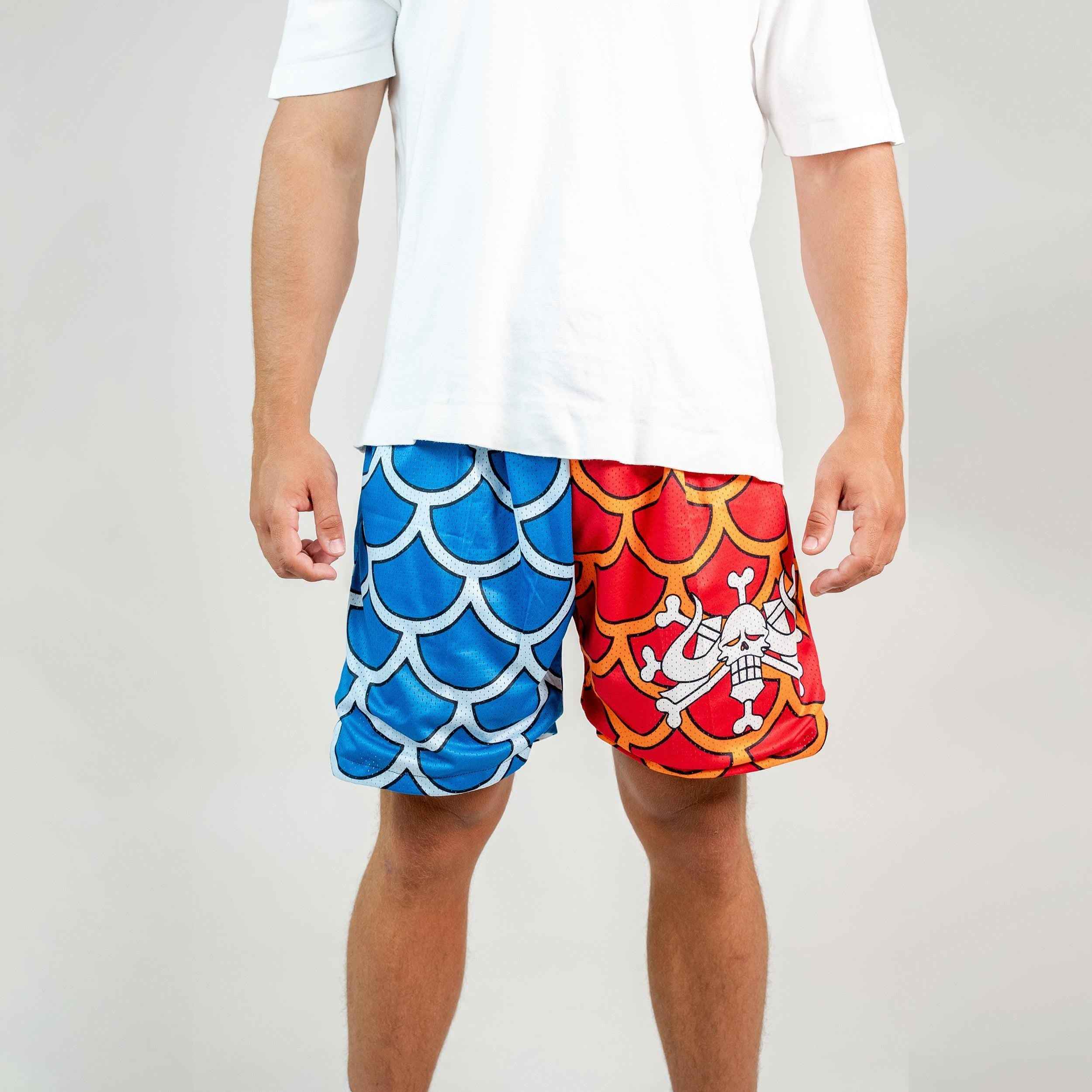 Custom Beast Mesh Shorts