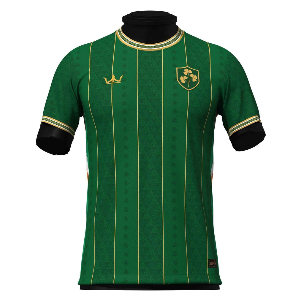Custom Ireland Heritage Custom Football Jersey