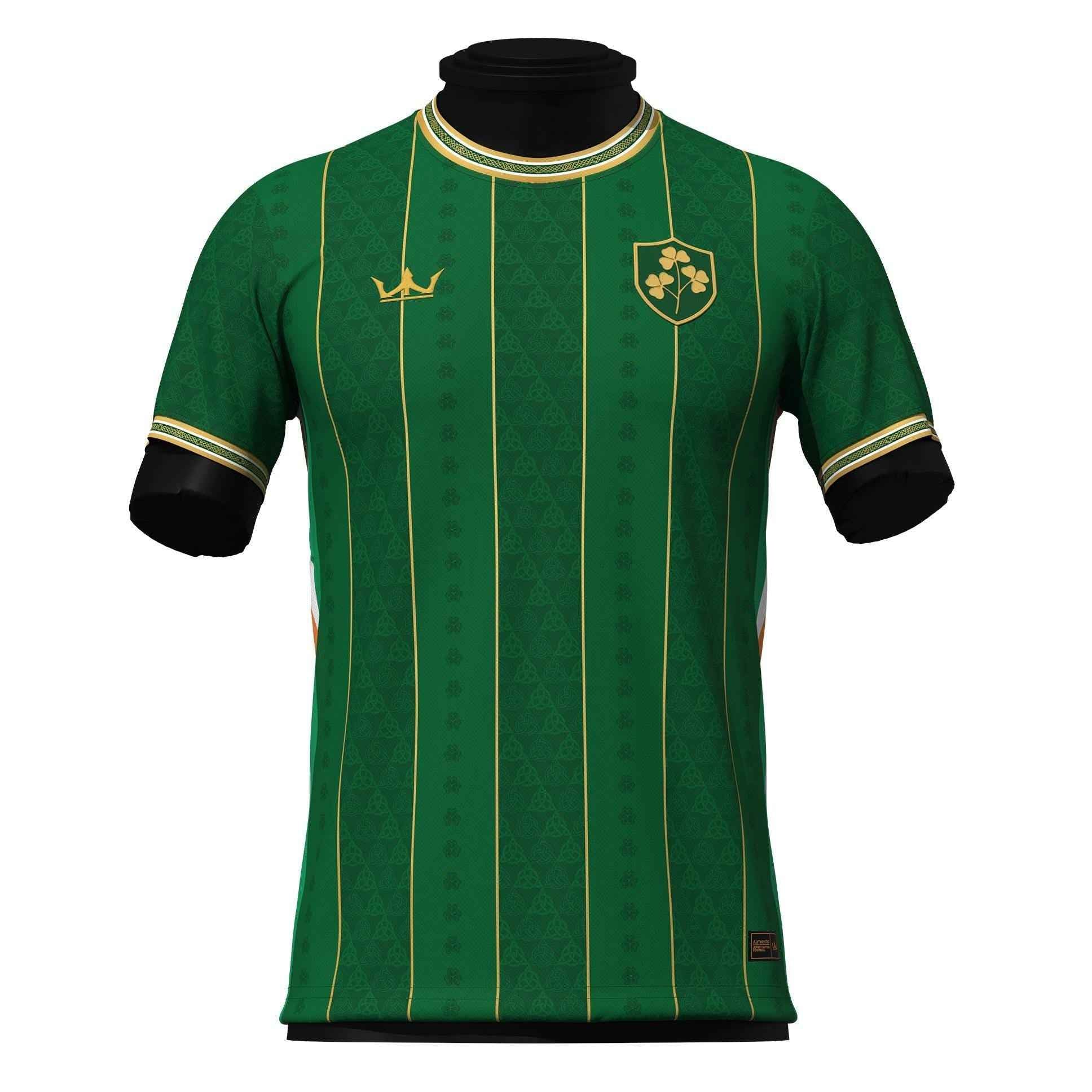 Custom Ireland Heritage Custom Football Jersey