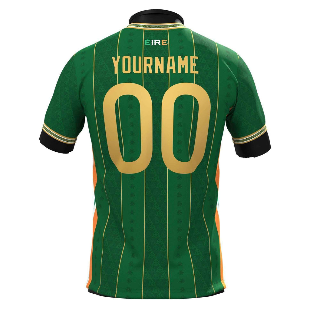 Custom Ireland Heritage Custom Football Jersey