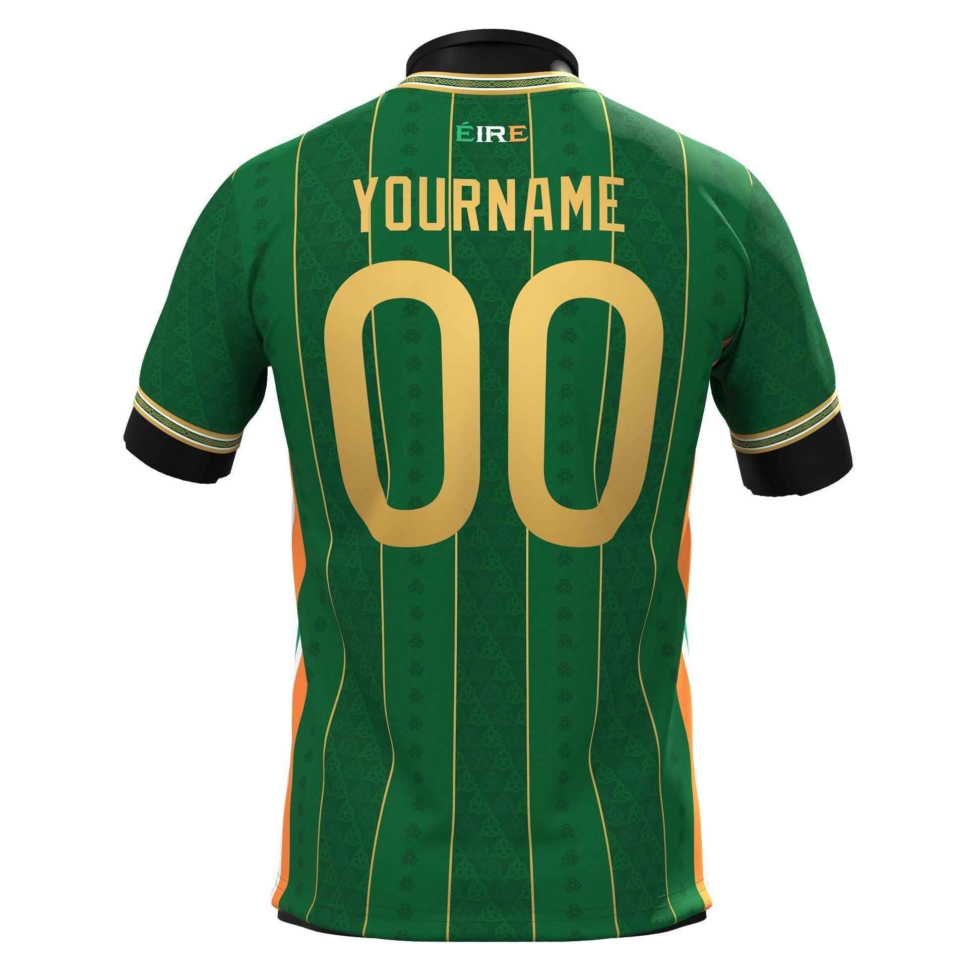 Custom Ireland Heritage Custom Football Jersey
