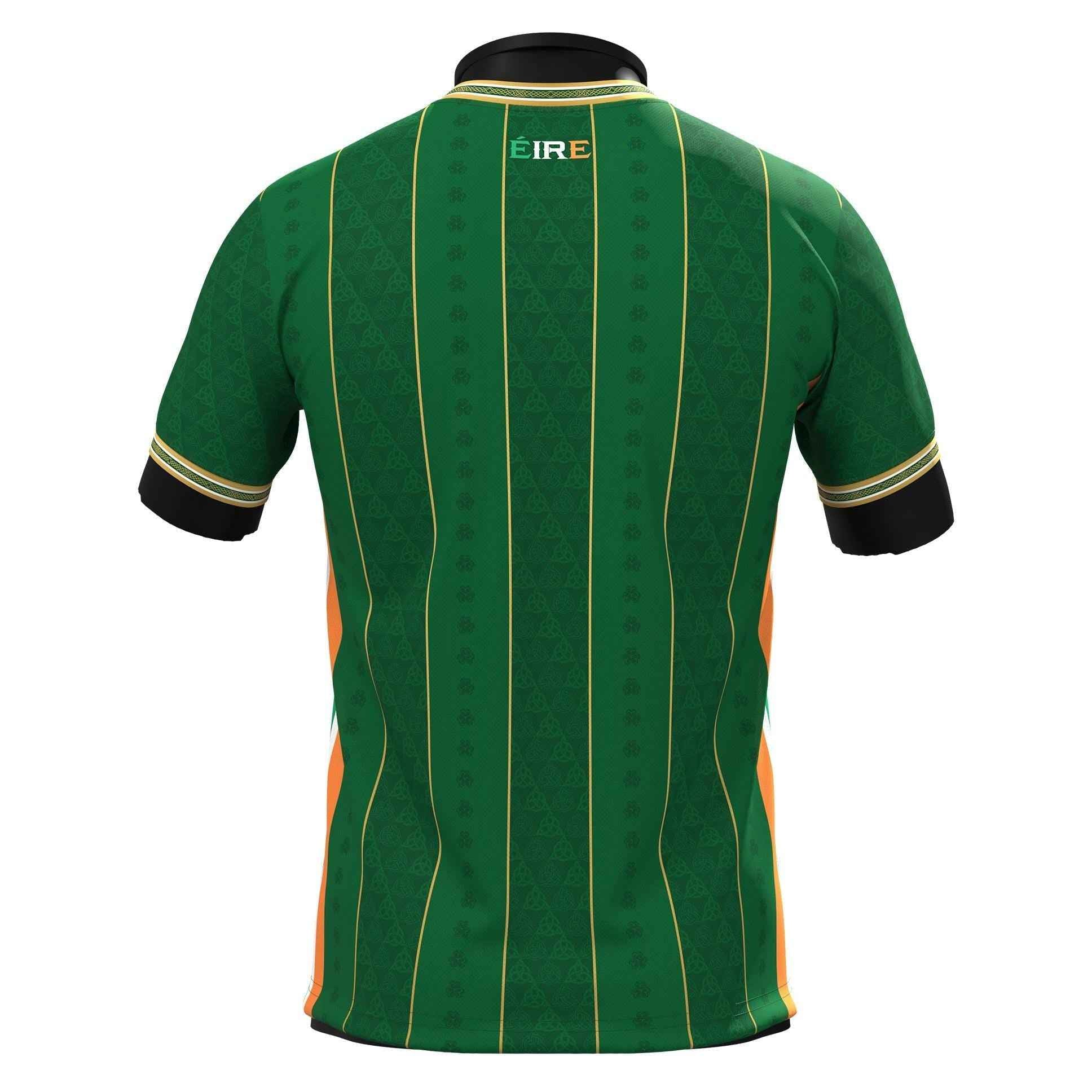 Custom Ireland Heritage Custom Football Jersey