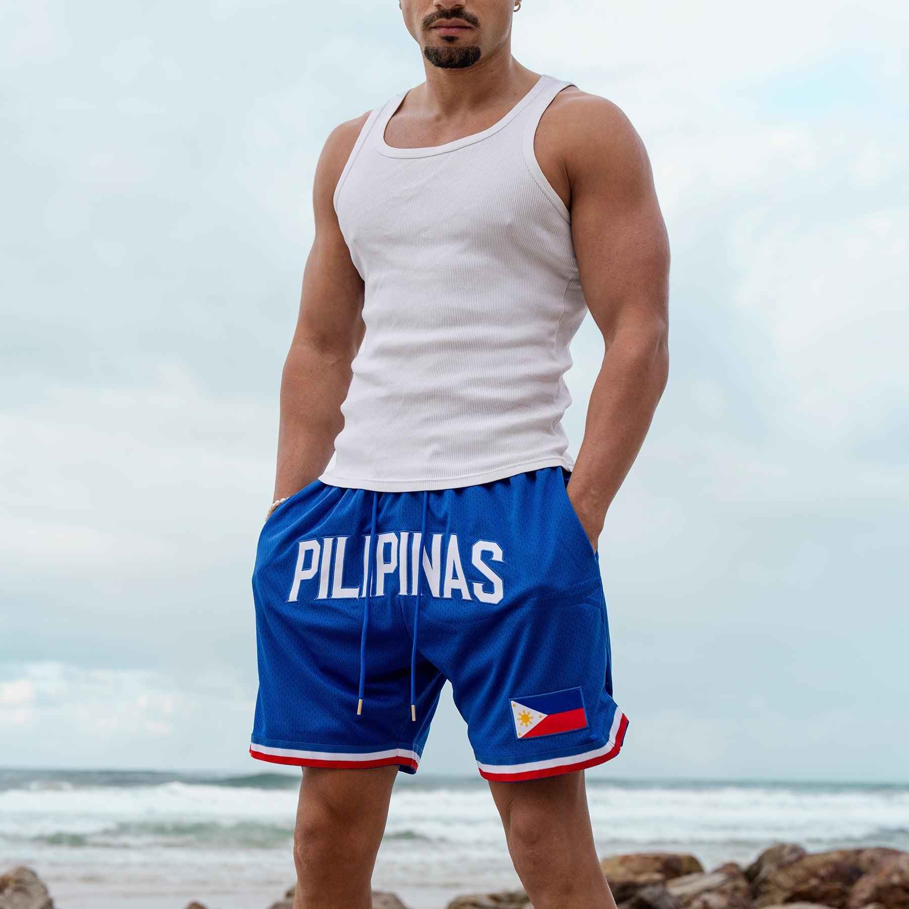 Custom Philippines Heritage Basketball Shorts