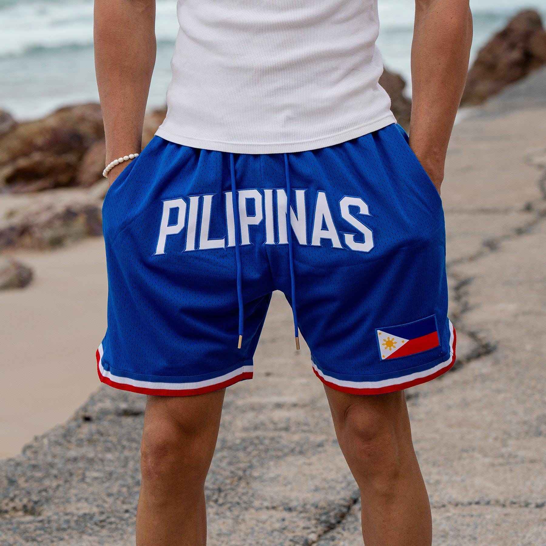 Custom Philippines Heritage Basketball Shorts