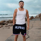 Custom Philippines Heritage Basketball Shorts
