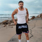 Custom Philippines Heritage Basketball Shorts
