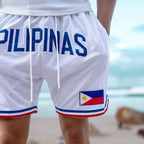 Custom Philippines Heritage Basketball Shorts