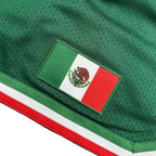 Custom Mexico Heritage Basketball Shorts