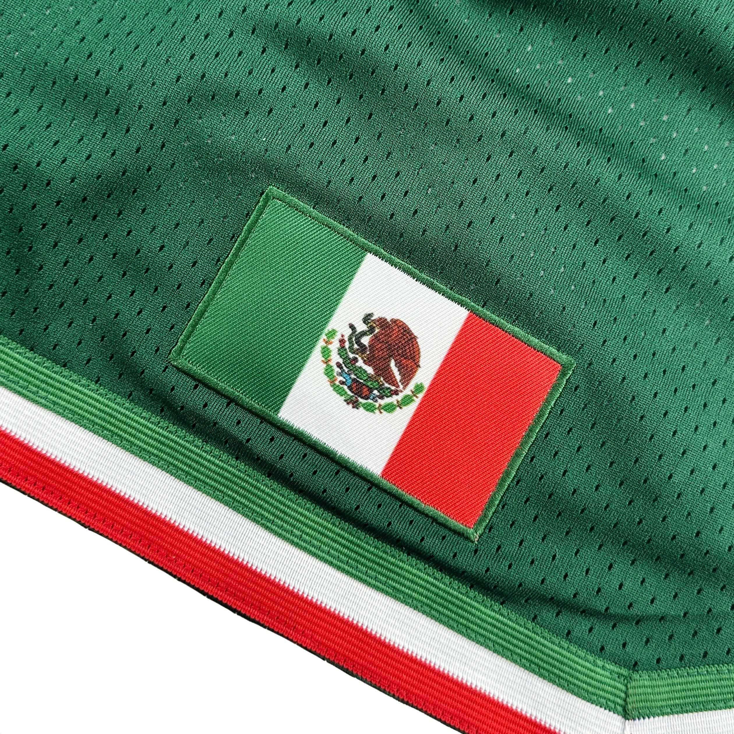 Custom Mexico Heritage Basketball Shorts