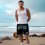Custom Mexico Heritage Basketball Shorts
