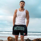 Custom Mexico Heritage Basketball Shorts