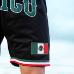 Custom Mexico Heritage Basketball Shorts