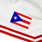 Custom Puerto Rico 'Borinquen' Heritage Basketball Shorts