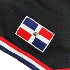 Custom Dominican Republic Heritage Basketball Shorts