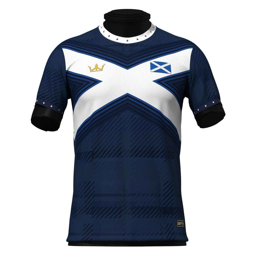 Custom Scotland Heritage Custom Football Jersey