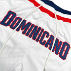 Custom Dominican Republic Heritage Basketball Shorts
