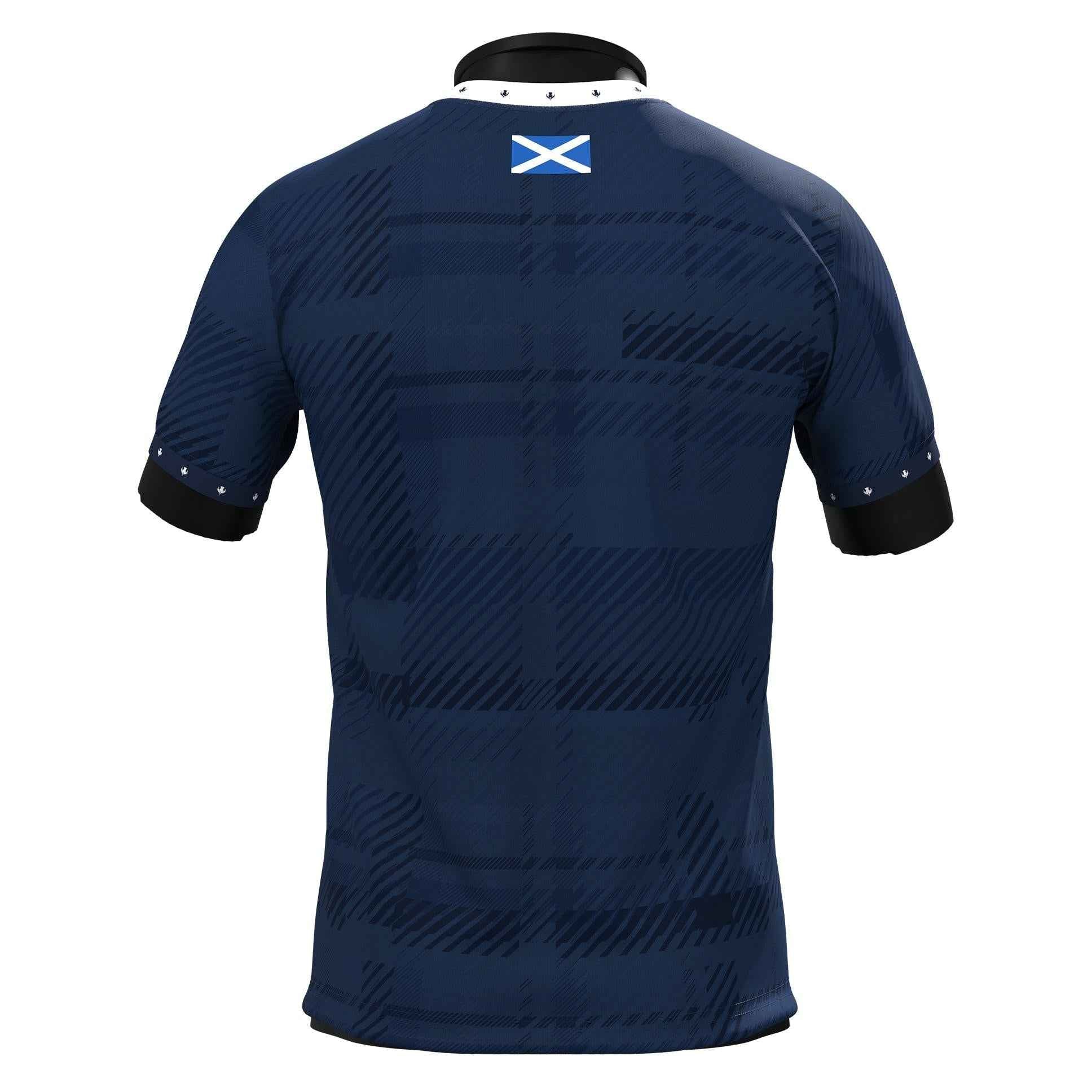 Custom Scotland Heritage Custom Football Jersey
