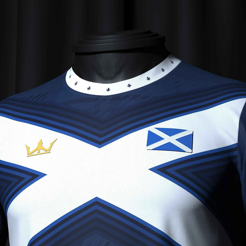 Custom Scotland Heritage Custom Football Jersey
