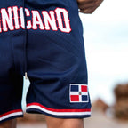 Custom Dominican Republic Heritage Basketball Shorts