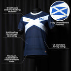 Custom Scotland Heritage Custom Football Jersey