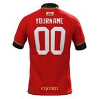 Custom Wales Heritage Custom Football Jersey