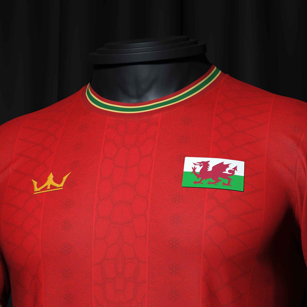 Custom Wales Heritage Custom Football Jersey