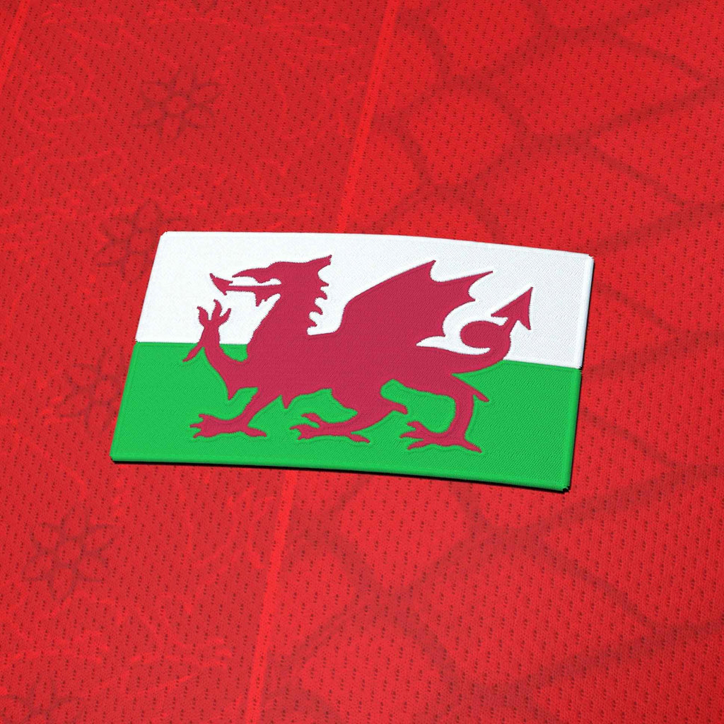 Custom Wales Heritage Custom Football Jersey