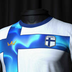 Custom Finland Heritage Custom Football Jersey