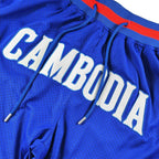 Custom Cambodia Heritage Basketball Shorts
