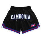 Custom Cambodia Heritage Basketball Shorts