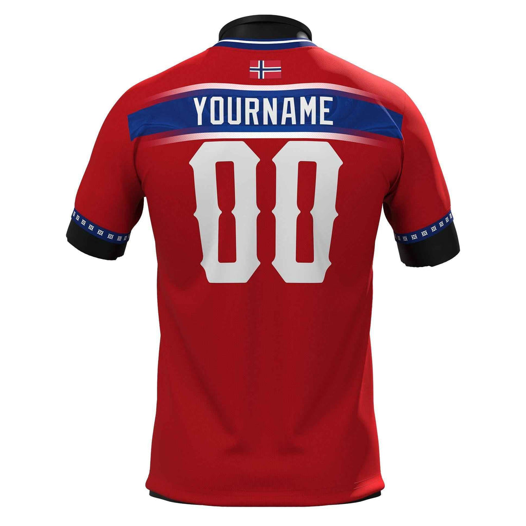 Custom Norway Heritage Custom Football Jersey