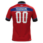 Custom Norway Heritage Custom Football Jersey