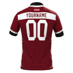 Custom Latvia Heritage Custom Football Jersey