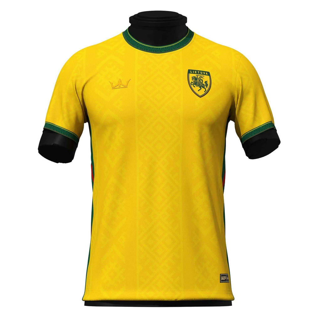 Custom Lithuania Heritage Custom Football Jersey