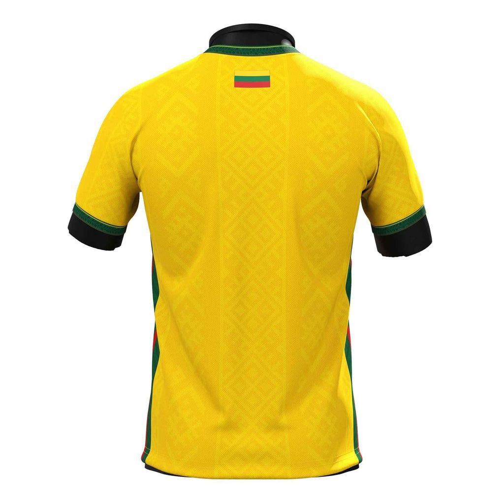 Custom Lithuania Heritage Custom Football Jersey